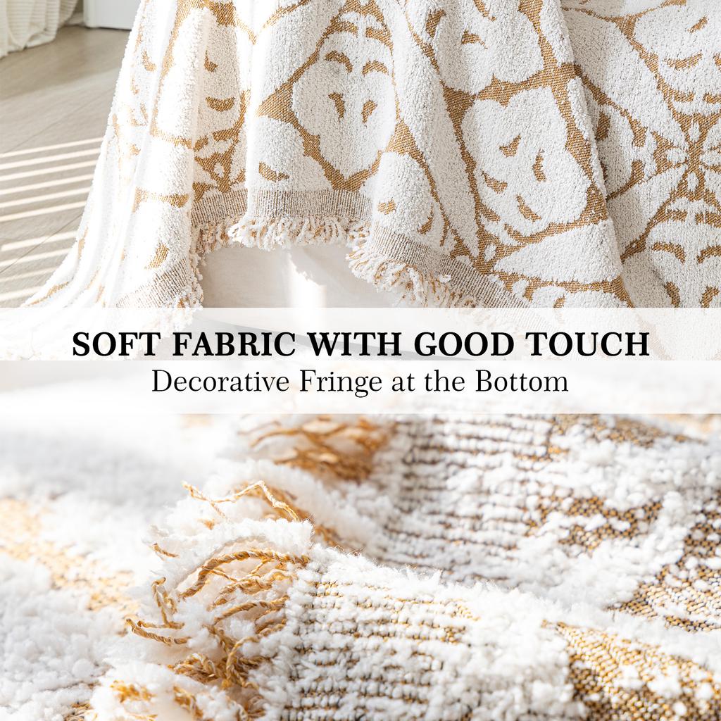 Sofa Cover Blanket for All Seasons All-inclusive Sofa Towel Chenille Cover Living Room Sofa Cover Anti-cat Scratch Sofa Cover