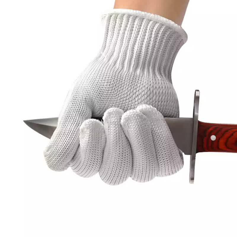 PZide Steel Wire Cut-Resistant Work Gloves