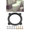 Floor Flange Seal and Mounting Kits 385310063 Toilet Floor Flange Seal Kits for Efficient and Leak Operation Enduring