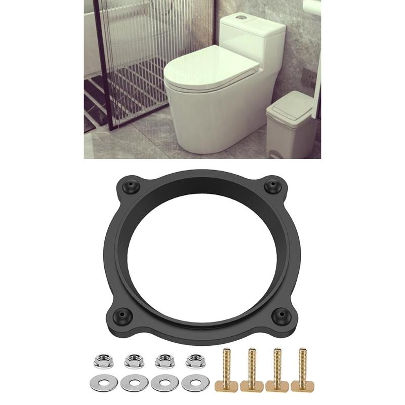 Floor Flange Seal and Mounting Kits 385310063 Toilet Floor Flange Seal Kits for Efficient and Leak Operation Enduring