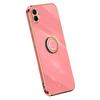 XINLI For Samsung Galaxy A04e 4G/F04 4G/M04 4G Case Kickstand Electroplated TPU Cover