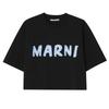 Marni Thje0333p0 UScS11 L2n99 Logo Women S Short Sleeve Tee