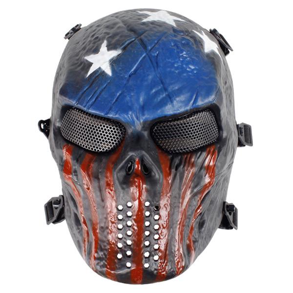 M06 Full Face Skull Mask with Free Shipping: Unisex Cycling & Wargame CS Gear
