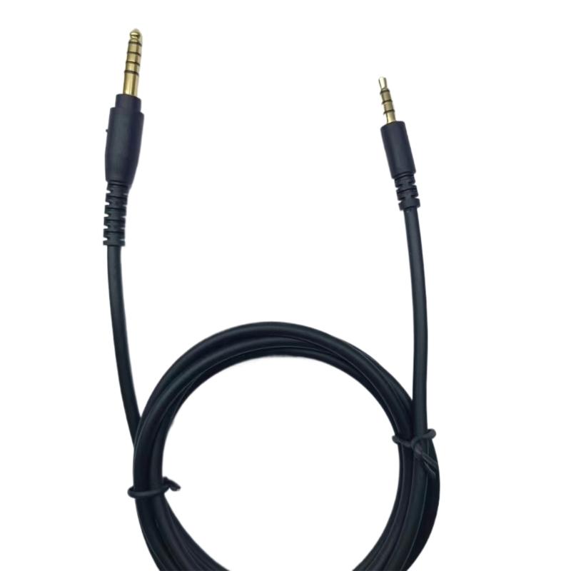 4.4mm Cable Extension Cord for GDL3 GL3 Headphones Stable Transmission, Extended Usage Enhances Listen Experience