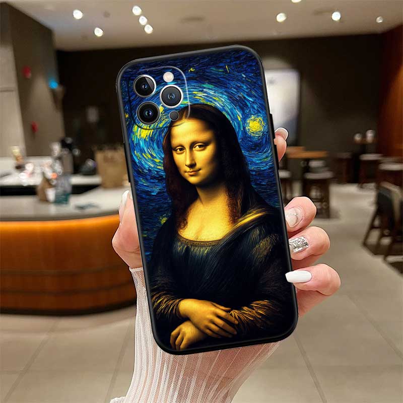 Starry Night Van Gogh Painting New High-End Shell Phone Case for Xiaomi Poco F8 M4 M5 M6 M7 X3 X6 X7 Pro GT NFC Ultra