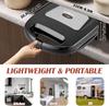 Electric Sandwich Maker & Contact Grill for , Grilled Sandwiches & Breakfast, Indoor E