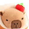 Capybara Plush Toy Cute Stuffed Animal 30cm Comfortable Kids Room Decor Doll