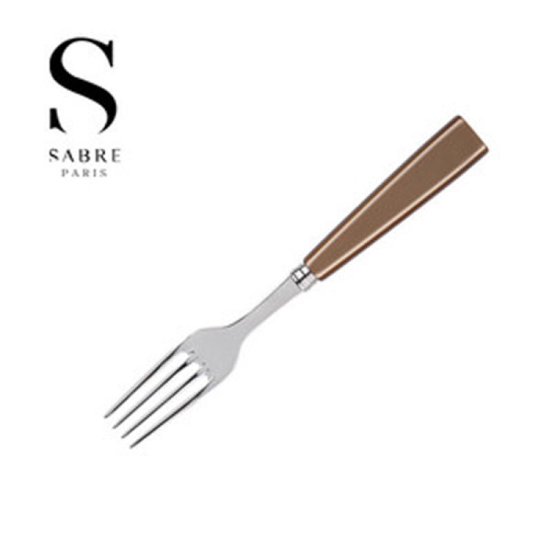 [Sabre Paris] Natura Dinner Fork 20.6cm (Caramel)