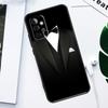 Suit and Tie For Samsung Galaxy A52 A22 A32 A54 A34 A14 A55 A35 A15 A53 A33 A13 A05 A06 A16 Phone Case