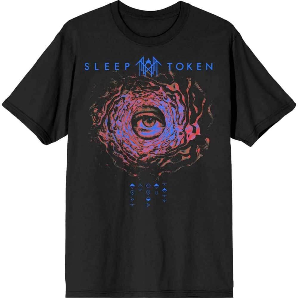 Sleep Token T-Shirt: Vortex Eye OFFICIAL NEW S