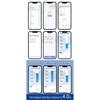 ME201WSP Tuya App Long Distance Check Alarm Ultrasonic Depth Wireless Gauge Water Tank Level Sensor