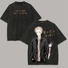 Anime-Liebhaber Die duftende Blume blüht mit Würde Neues Modell Gewaschenes T-Shirt Ganzjahreskleidung Persönlichkeit Kleidung Große Größen