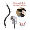 105 Degree Drill Bit 2pcs Adapter Connector Magnetic