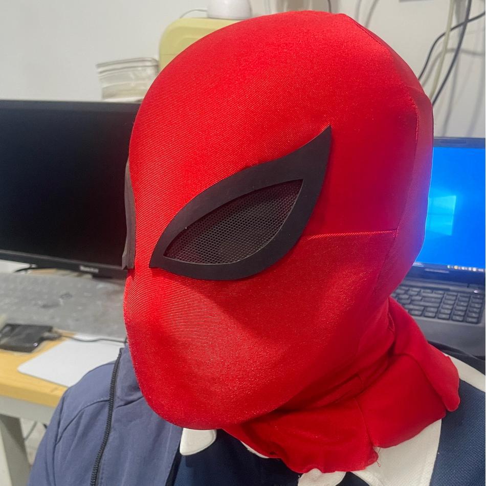 Halloween Cosplay Spider-Man Headgear for Adults and Children, Dance Party Funny Extraordinary Mask