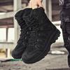 Men's Hiking Shoes Outdoor Boots Training Plus Size 39-47