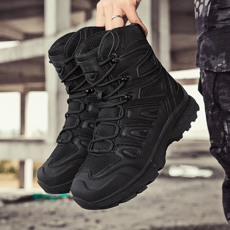 Men's Hiking Shoes Outdoor Boots Training Plus Size 39-47