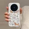 Applicable to vivox111 mobile phone case creative new x111promini all-inclusive sideband bracket x111por cartoon