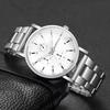 Fashion Men Business Watches Casual Analog Quartz Wristwatch Reloj Hombre