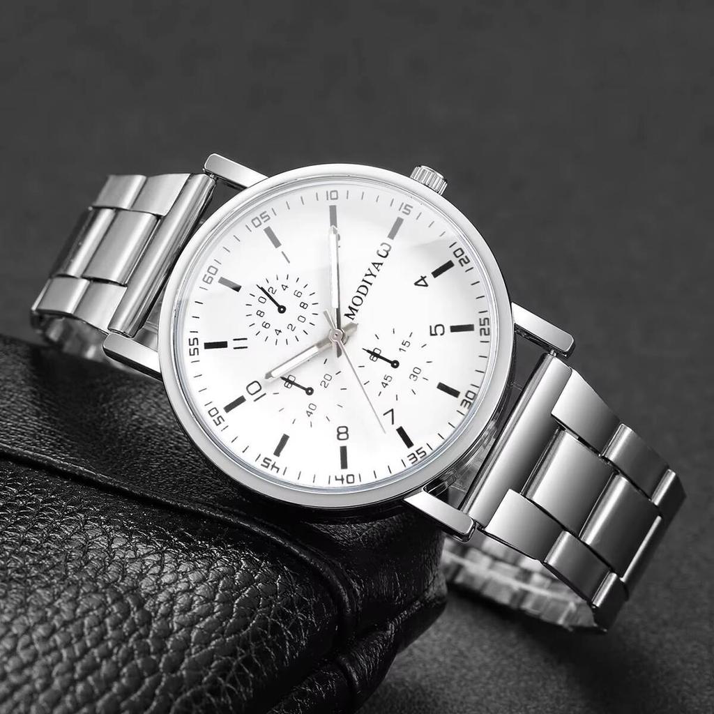 Fashion Men Business Watches Casual Analog Quartz Wristwatch Reloj Hombre