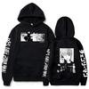 Jujutsu Kaisen Gojo Satoru Graphic Printed Hoodies Vintage Oversized Hooded Hip Hop Long Sleeves Hoodie Men Women Clothes