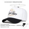 Unisex GOOD TIME Letter Embroidery Baseball Caps Outdoor Adjustable Spring and Autumn Casual Sunscreen Hat