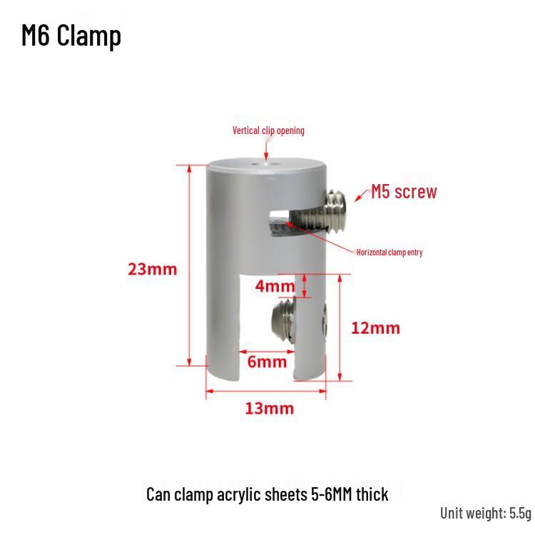 

Steel Wire Rope Acrylic Board Clamp for Hanging Billboards and Glass