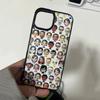 Full Screen Character Personalized Cute Creative Phone Case For iPhone 17 Air 16 15 14 13 12 11 Pro XR XS Max 7 8 Plus Y2K Cover