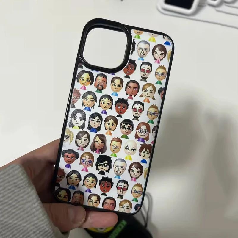 Full Screen Character Personalized Cute Creative Phone Case For iPhone 17 Air 16 15 14 13 12 11 Pro XR XS Max 7 8 Plus Y2K Cover