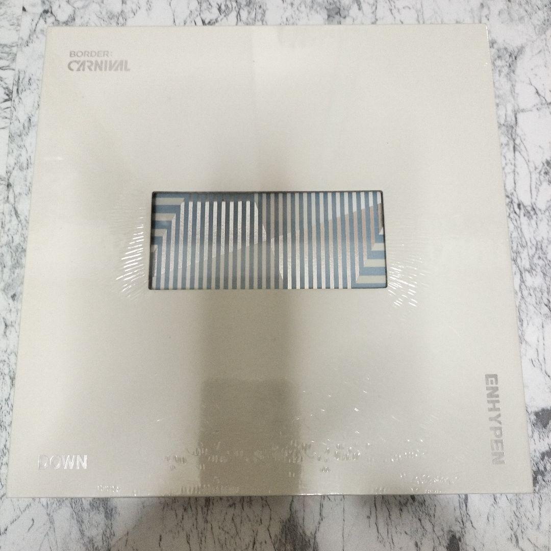 

[USED] ENHYPEN BORDER: CARNIVAL down ver.