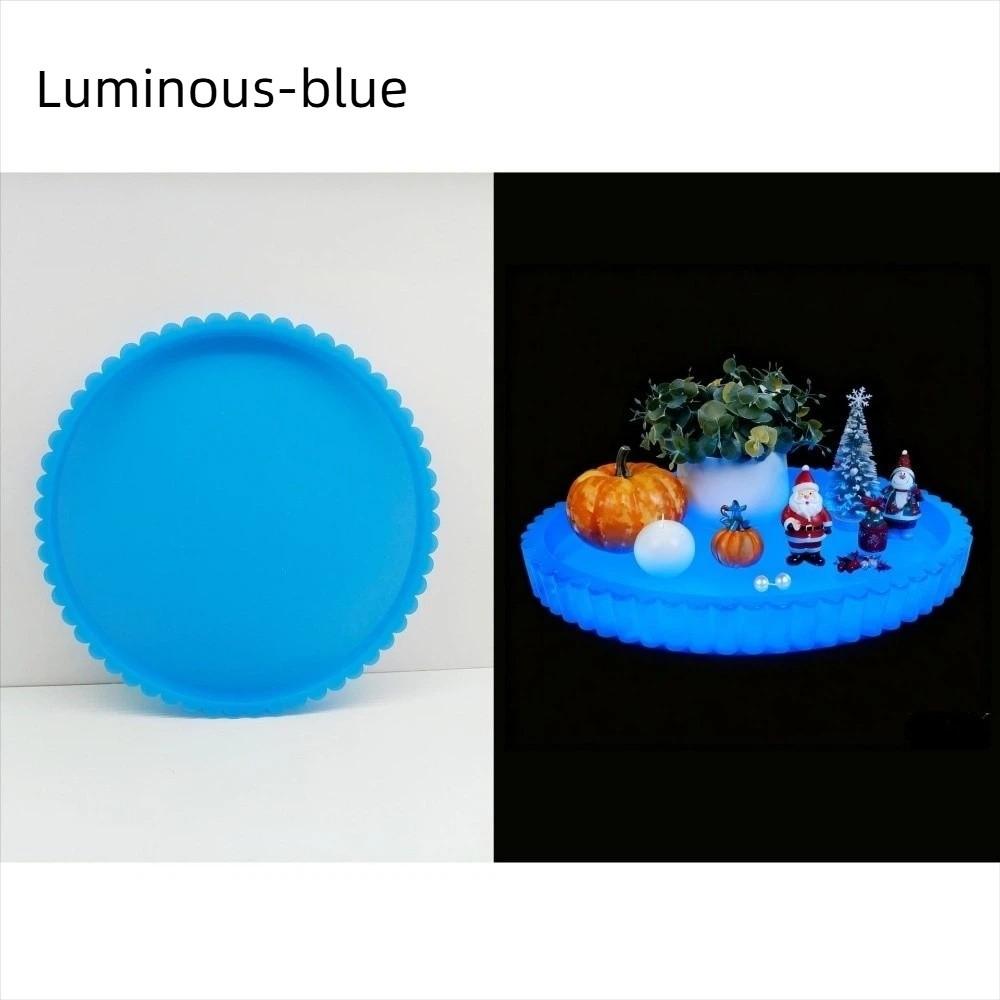 Creative Design Silicone Decorative Plate Striped Necklaces Display Props  Trinket