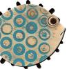 10Pcs/Set Fish Wall Decoration Coastal Style Wooden Fish Beach Theme Wall Art Fish Ornament