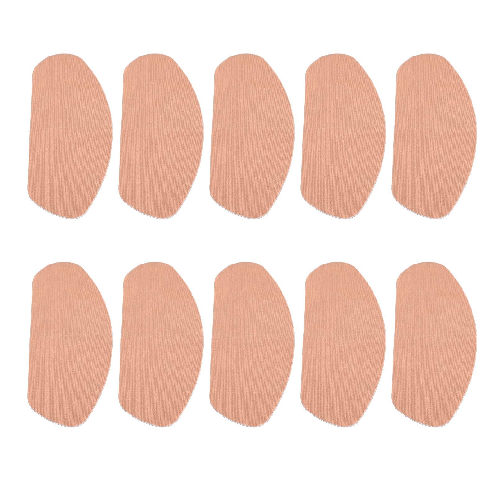 

10шт бедра внутренняя антифрикционная наклейка потостойкая эластичная дышащая невидимая трение бежевый