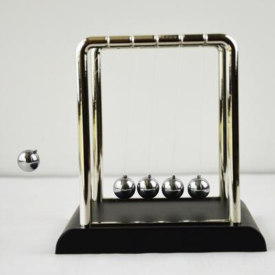Experiment Newton Pendulum Wear-resistant Classic Metal Experiment Newton Cradle for High School Physics