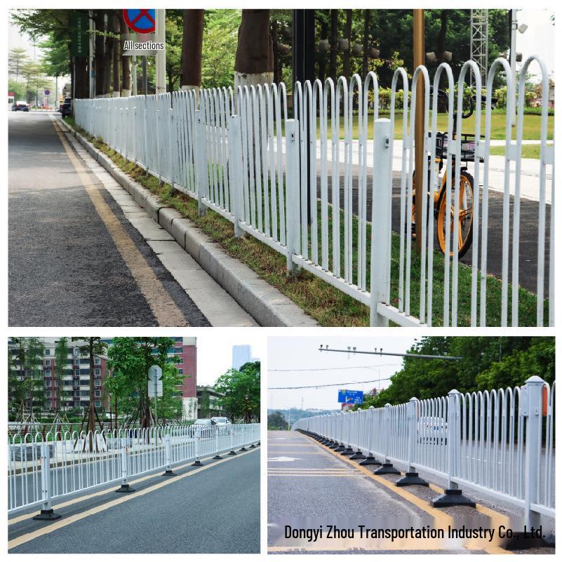 City Highway Zinc Steel U-Shaped Guardrail Barrier Fence