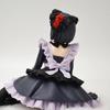 12cm My Dress-Up Darling Kitagawa Marin Black Maid Action Figurine Shizuku Kuroe Statue Collection Decor Model Toy Gift