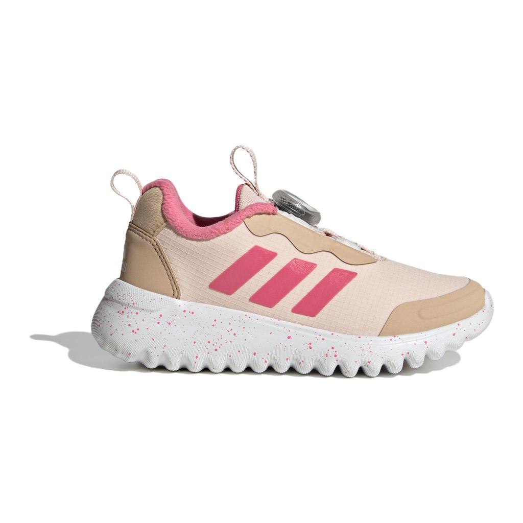 Adidas ActiveFlex BOA 3.0 Comfortable Slip Resistant Abrasion Resistant Low top Kids Lifestyle Shoes Pink Kids' IG0585