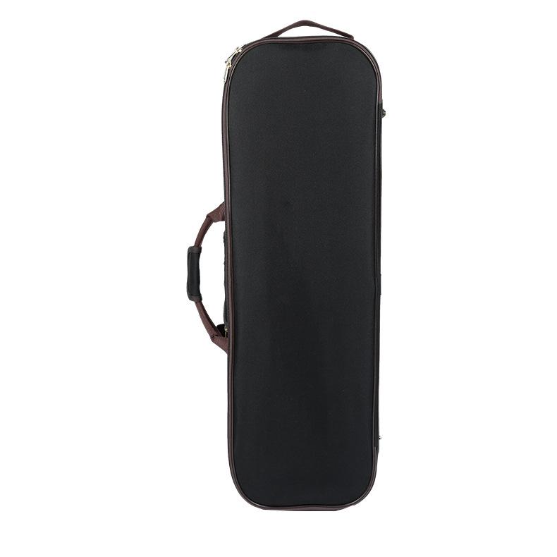 Square Violin Case with Hygrometer