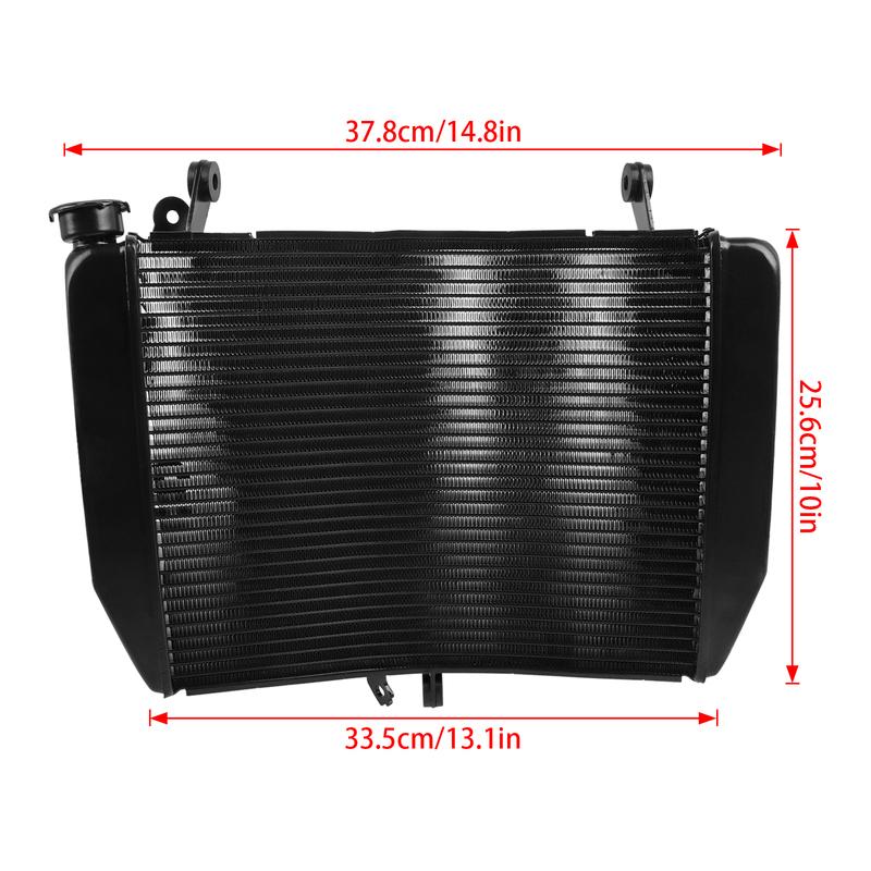 For Yamaha YZF R6 YZF-R6 YZFR6 2003 2004 2005 Motorcycle CNC Aluminium Engine Radiator Water Tank Cooling Cooler Accessories