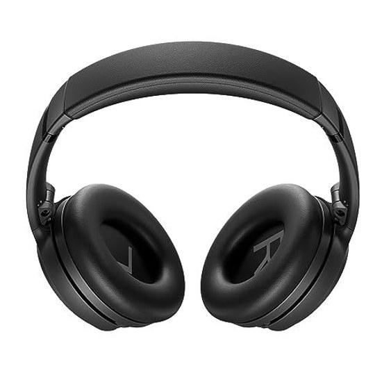 Bose QuietComfort SC Headphones Completely Wireless Noise Cancelling Bluetooth Connection Microphone Up 24 Hours Playback Fast Charging Black