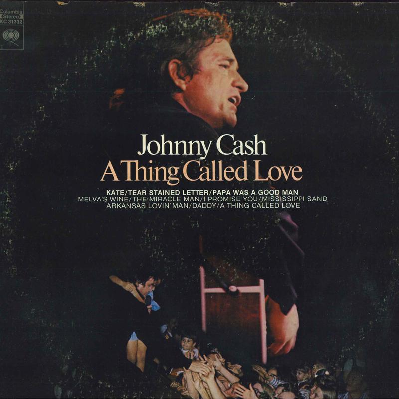 

LP Record JOHNNY CASH - A Thing Called Love KC31332 COLUMBIA 1972 US Folk Used