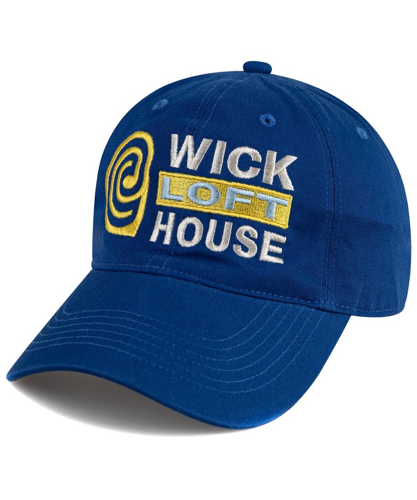 Wig E Loft House Washed Ball Cap - Blue