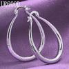 Ohrringe aus 925er-Sterlingsilber, wunderschönes Muster, Geschenk, Party, Modeschmuck