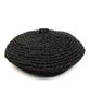 Yunibeosyeolkemiseuteuli Rattan Black Beret