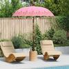Balinese Parasol Pink 185 X 185 X 260 Cm