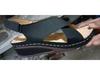 Plus Size Women's Summer Wedge Sandals - Breathable, Velcro Strap, Thick Sole, Hollow Design