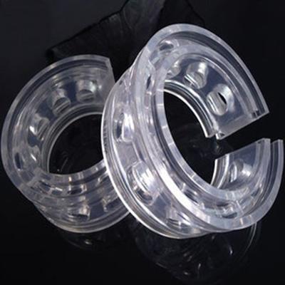 1Pair Car Buffers Shock Absorber for Car Spring Bumper Power Auto-buffers Springs Bumpers Repair