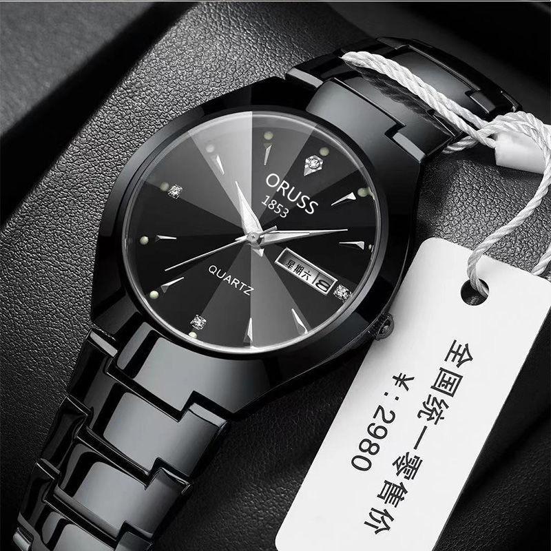 Official Automatic Movement Watch Men'S Watch Luminous Waterproof High-End Handsome Men'S Watch