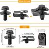 Car Body Bolts U-Nut Clips Gaskets M6 Engine Cover Undertray Splash Shield Guard Bumper Fender Liner Retainer Rivet Screws