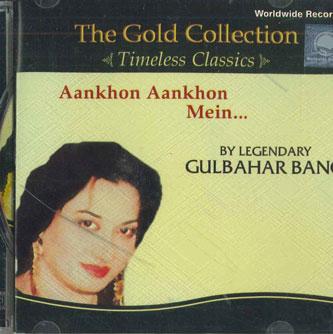 

CD GULBAHAR BANO - Aankhon Aankhon Mein WWR1253 WORLDWIDE Non Japan World Music Used