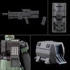 HG 1/144 Deathlurter Color-Coded Plastic Model Kit Scale Model Building Toy